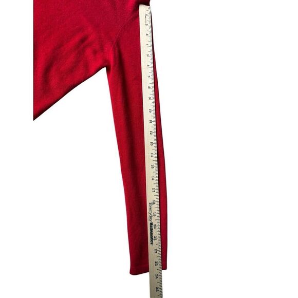 Charter Club Cashmere Crewneck Sweater size S Red - Picture 4 of 6